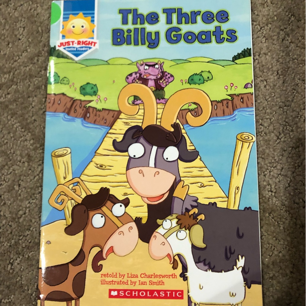 📚5 for $15 The Three Billy Goats